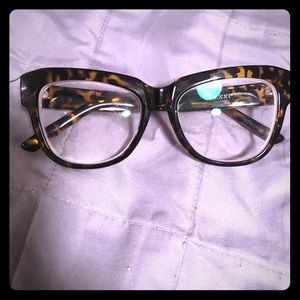 Zenni-Tortoise brown glasses